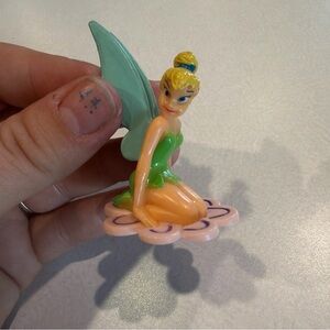 Disney Tinker Bell Figure in Green, Yellow, Pink
